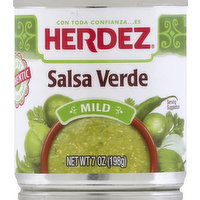 Herdez Salsa Verde, Mild - 7 Ounce