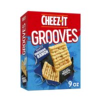 Cheez-It Cheese Crackers, Zesty Cheddar Ranch - 9 Ounce