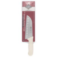 First Street SSantoku Granton Edge Knife, 7 Inch - 1 Each