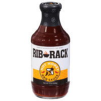 Rib Rack BBQ Sauce, Hot Honey - 19 Ounce