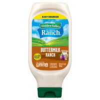 Hidden Valley Condiment & Dressing, Buttermilk Ranch - 24 Fluid ounce