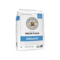 King Arthur 100% Organic Bread Flour, 5 Pound