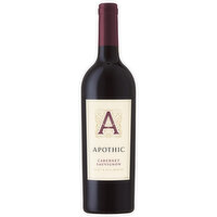 Apothic Cabernet Sauvignon Red Wine 750ml  