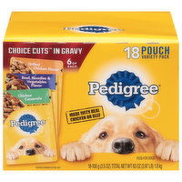 Pedigree Food for Dogs Choice Cuts Assorted Variety Pack Smart Final