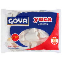 Goya Yuca, Cassava - 80 Ounce