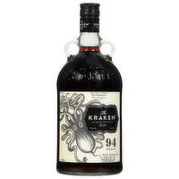 The Kraken Rum, Black Spiced - 1.75 Litre