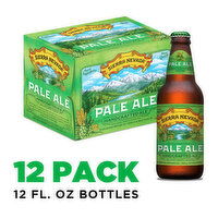 Sierra Nevada Beer, Pale Ale Craft Beer 12 Pack (12oz Bottles) - 12 Each