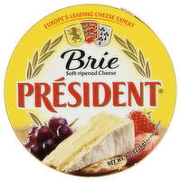 Brie Cheese, Soft-Ripened - 8 Ounce