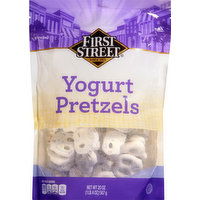 First Street Yogurt Pretzels, 20 Ounce