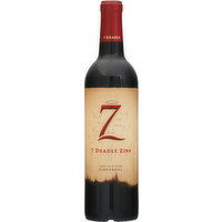 7 deadly Zinfandel, Lodi Old Vine - 750 Millilitre