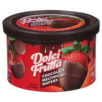 Dolci Frutta Melting Wafers, Chocolate, 8 Ounce