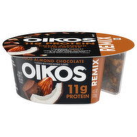 Oikos Remix Nonfat Coco Almond Chocolate Yogurt & Mix-Ins - 4.5 Ounce