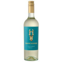 Dark Horse Pinot Grigio White Wine - 750 Millilitre