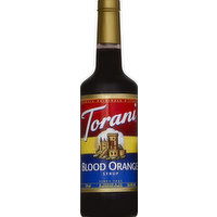 Torani Syrup, Blood Orange - 25.4 Ounce