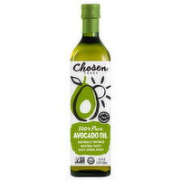 Chosen Foods Avocado Oil, 100% Pure - 25.4 Fluid ounce