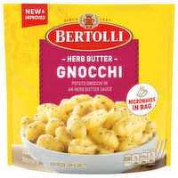 Bertolli Gnocchi, Herb Butter, 13 Ounce