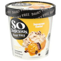 So Delicious Dairy Free Non-Dairy Cashewmilk Bananas Foster Frozen Dessert