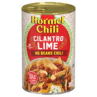 Hormel Chili No Beans Cilantro Lime Chili - 15 Ounce