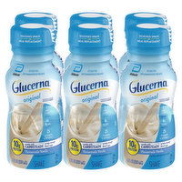 Glucerna Shake, Homemade Vanilla, Original, 48 Ounce