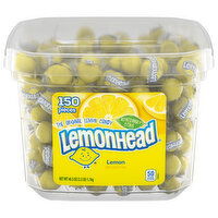 Lemonhead Candy, Lemon, 150 Each