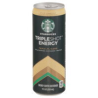 Starbucks Coffee Beverage, Energy, Rich Vanilla, Triple Blend - 11 Fluid ounce