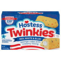 Hostess Red, White & Blue! Twinkies - 8 Each