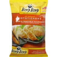 Ling Ling Potstickers, Pork & Vegetable, 56 Ounce