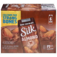 Silk Dark Chocolate Almondmilk - 48 Fluid ounce