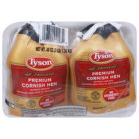 Tyson Cornish Hen, Premium - 48 Ounce