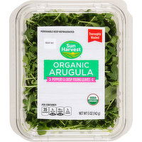 Sun Harvest Arugula, Organic, 5 Ounce