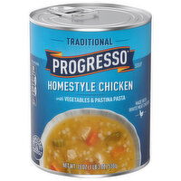 Progresso Homestyle Chicken with Vegetables & Pastina Pasta Soup - 19 Ounce