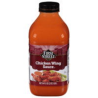 First Street Chicken Wing Sauce, 64 Ounce