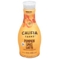 Califia Farms Pumpkin Spice Latte - 48 Fluid ounce