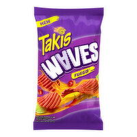 Takis Potato Wavy Chips, Fuego, 8 Ounce