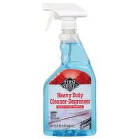 First Street Cleaner-Degreaser, Heavy Duty, 32 Fluid ounce