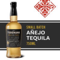 Teremana Anejo Small Batch Tequila - 750 Millilitre
