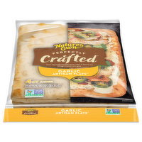 Nature's Own Artisan Flats Garlic Flatbread - 4 Each