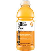 vitaminwater Vitaminwater Zero Sugar Rise, Orange Drink, 20 fl oz, 20 Fluid ounce