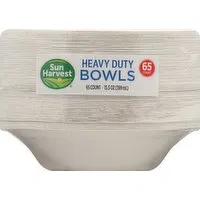 Sun Harvest Bowls, Heavy Duty - 65 Each