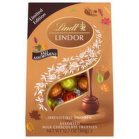 Lindt Fall Assortment Milk Chocolate Truffles - 12.7 Ounce