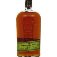 Bulleit 95 Rye Whiskey, Straight 95% Rye Mash - 1.75 Litre