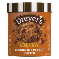 Dreyer's Frozen Dairy Dessert, Extra Triple Fudge Brownie - 1.5 Quart