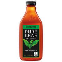 Pure Leaf Tea, No Sugar, Unsweetened - 64 Fluid ounce