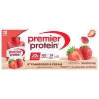 Premier Protein Strawberries Cream Ready To Drink - 132 Ounce
