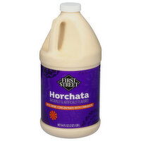 First Street Horchata - 64 Fluid ounce