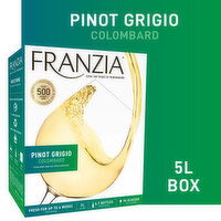 Franzia Pinot Grigio/Colombard Blend White Wine Box