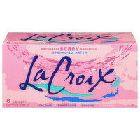 LaCroix Sparkling Water, Berry - 8 Each