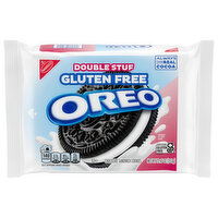 Oreo Sandwich Cookies, Gluten Free, Chocolate, Double Stuf - 12.47 Ounce