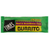 Tina's Beef & Bean/Green Chili Burrito - 4 Ounce