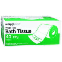 Simply Value Bath Tissue - 2250 Square foot